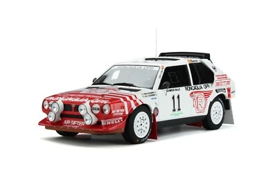 1/18 GT Spirit Otto Mobile Lancia Delta S4 de 1986 Olympus Rally OT976 Foto 1 de 4