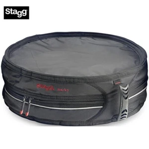 Stagg 14" X 4.5" Lightweight Nylon Professional Snare Drum Bag SSDB-14/4.5 - Picture 1 of 1