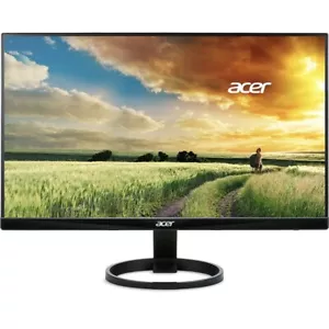 Acer R240HY bidx 23.8 inch Widescreen IPS LCD Monitor - Picture 1 of 6