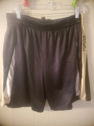 Campus Heritage Purdue Boilermakers Team Basketball Shorts Size XL Authentic Cover