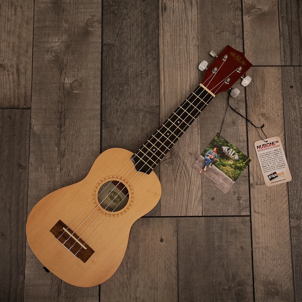 Kala KA-15S-S Satin Spruce Soprano Ukulele