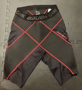 Bauer Core Shorts 3.0 | Groin Undergarment Compression Hockey Base Layer Ice - Picture 1 of 4