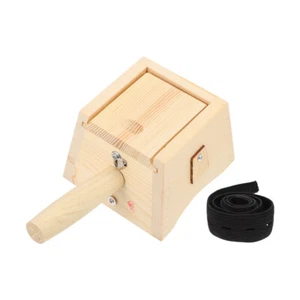 1 Set Convenient Massage Boxes Wooden Moxibustion Therapy Massagers - Picture 1 of 12