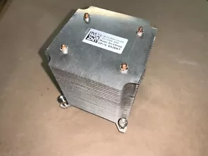Dell 05JXH7 T420 T320 Heatsink 05JXH7 5JXH7 US Seller CLEANED! 60 DAY WARRANTY! - Picture 1 of 2