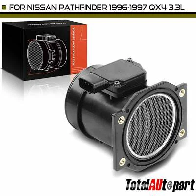 Sensor de flujo de masa de aire MAF para Infiniti QX4 1997 Nissan Pathfinder 96-97 3,3 L SOHC Foto 1 de 4
