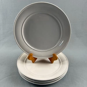 Simon Pearce Cavendish Dinner Plates Dove - Set Of 4 - Picture 1 of 7