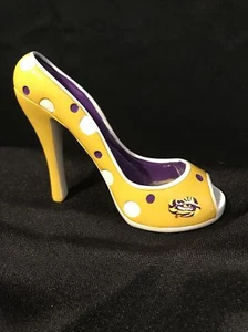 LSU NCAA High Heel Shoe Bottle Opener - Picture 1 of 4