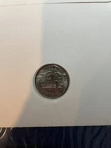 STATUE of  LIBERTY COMMEMORATIVE FIRST DAY COVER uncirc half dollar 1986 coin - Picture 1 of 4