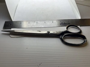 Vintage Clauss Scissors/Shears #3769  9-1/4" Made in USA - Picture 1 of 2