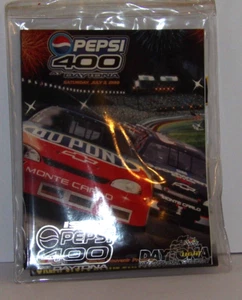 PEPSI 400 DAYTONA OFFICAL SOUVENIR PROGRAM JULY 3, 1999 NASCAR RACING - Picture 1 of 7