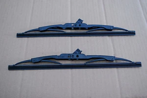 TOYOTA LAND CRUISER FJ40 FJ45 BJ40 HJ45 WINDSHIELD WIPER BLADES 12" PAIR - Picture 1 of 3