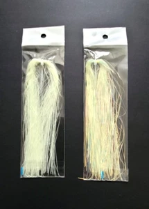 Glow Fly tying Tinsel Material  for DIY Fishing lures, Jigs, Sabiki  ~ US SHIP - Picture 1 of 7