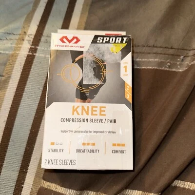 manga compresión rodilla mcdavid Foto 1 de 3