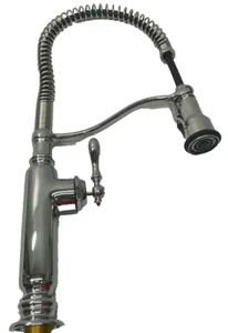 Kohler Tournant Pro Pull-Down Kitchen Faucet Polished Chrome K-77515-CP - Imagen 1 de 24