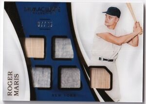 叶罗杰* 马里斯纽约洋基队棒球体育交易卡和配件| eBay