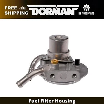 Carcaça de filtro de combustível Dorman 2012 2013 para 2011-2016 GMC Sierra 3500 HD 6.6L V8 - Imagem 1 de 4