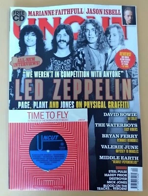 UNCUT Issue 337 Led Zeppelin (New Magazine, CD) April 2025