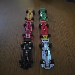 Set Of 6 F1 Yatming Cars - Picture 1 of 17