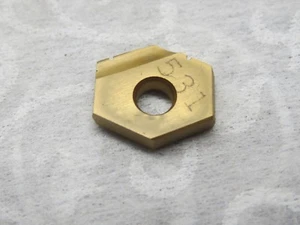 MADISON UTENSILI DA TAGLIO Duodex Vanga Inserti Accusize 0,531" T-15 HSS Serie 0 - Foto 1 di 5