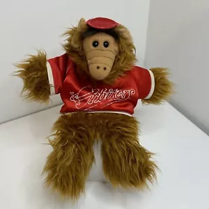 Vintage 1988 ALF Alien Plush Orbiters Hand Puppet Burger King Promo TV Show play - Picture 1 of 22