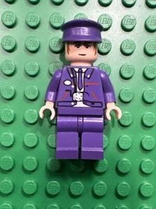 LEGO Harry Potter Knight Bus Driver / Conductor hp047 Stan Shunpike 2004 4755 - Picture 1 of 2