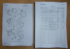 Leyland DAF (All variants) 4 ton 4x4,GS.Illustrated parts list. T244. 711. ISPL. - Picture 1 of 9