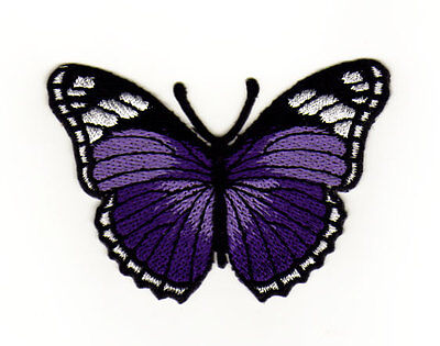 Ae13 Schmetterling Falter Butterfly Aufnäher Bügelbild Patch Flicken 7,5 X 5 Cm • 4.99€