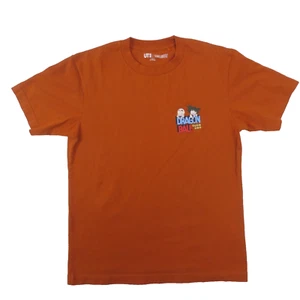 UNIQLO Dragon Ball UT Goku Krillin T Shirt Youth Small Orange Akira Toriyama - Picture 1 of 8