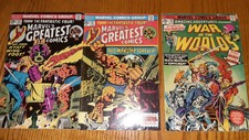 Marvels greatest Comics 61, 62 war of the world's 28 readers