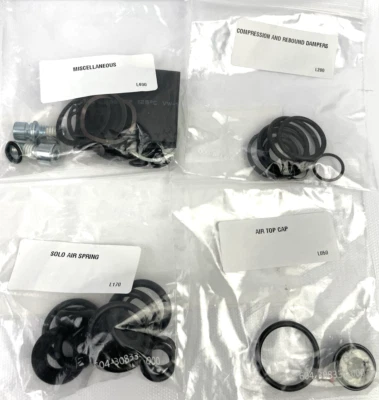 Fork Service Kit Recon (2010) Recon Gold (2011) Number: 11.4015.445.000 Foto 1 de 2