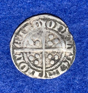 TRIER: Arzobispado / Schilling o.J. hacia 1376 / KUNO II. de Falkenstein /2610 - Imagen 1 de 2