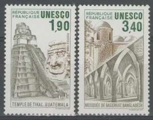 FRANCE: Service n°91/92 **, "UNESCO" - Imagen 1 de 1