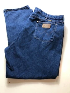 Wrangler Herren Bootcut Jeans Dunkle Waschung 46 x 30 13MWZGK Hergestellt in den USA - Bild 1 von 4