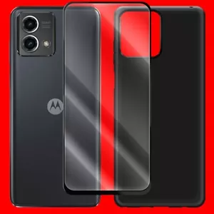 Bubble-Free Screen Protector Soft Case f Motorola Moto G Stylus 5G 2023 XT2315-5 - Picture 1 of 1