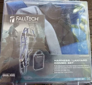 FALL TECH Harness Lanyard Combo Set Gr. verstellbar A70158259R NEU  - Bild 1 von 1