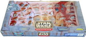 Master Collectors STAR WARS MicroMachines 40 Authentic Saga 25" Box 1997 MIB - Picture 1 of 24