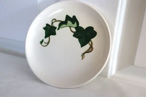 Plato de pan/postre vintage Metlox California Ivy Poppytrail pintado a mano de 6,5" - Imagen 1 de 6