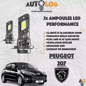 KIT AMPOULE LED PEUGEOT 207 - Imagen 1 de 4