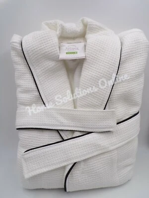 Халат отделочный трубчатый Pottery Barn Hotel удобный маленький белый No9127 - Изображение 1 из 4