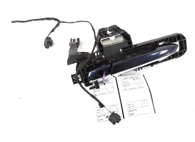 14-16 Mercedes-Benz GL450 maçaneta externa dianteira driver sem chave esquerda fabricante de equipamento original 890 - Imagem 1 de 2