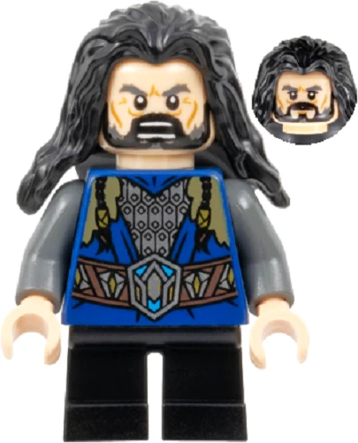 LEGO The Hobbit & The Lord of the Rings THORIN OAKENSHIELD Minifig lor040 *NEW* - Image 1 of 1