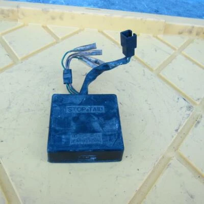 1982 Honda V45 Sabre VF750S OEM ECU COMPUTER STOP TAIL UNIT BLACK BOX ECM CDI  - Image 1 of 4