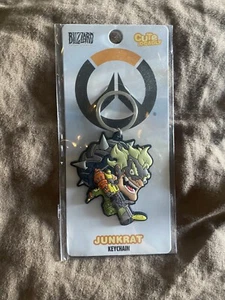 official blizzard cute but deadly overwatch Junkrat keychain key ring new sealed - Picture 1 of 1
