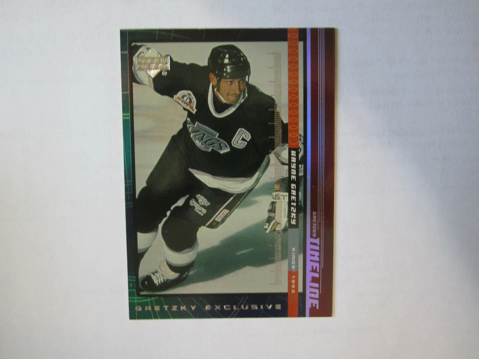 1999-00 Upper Deck Gretzky Exclusives Hockey #21 Wayne Gretzky Los Angeles Kings - Image 1 of 2