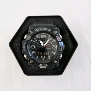 G Shock GG-B100 5594 Mudmaster Analog Digital Watch Carbon Core W/Case - Picture 1 of 8
