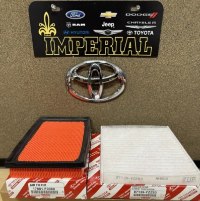 2023-2025 TOYOTA CROWN ENGINE AIR FILTER AND CABIN FILTER OEM - Image 1 of 4