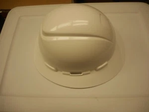 3-M AJUSTE DE TRINQUETE ALA COMPLETA SOMBRERO DURO/BLANCO - Imagen 1 de 3