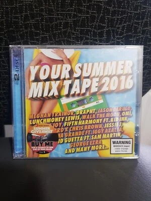 New: YOUR SUMMER MIX TAPE 2016 2 disc set - Image 1 of 2