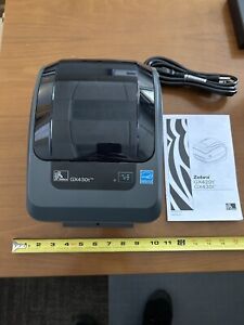 Zebra GX430T Thermal Transfer Barcode Label Printer