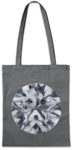 Diamond III Stofftasche Einkaufstasche Crystal Reflector Diamonds Jewel Jewels - Picture 1 of 1